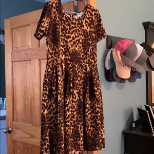 Leopard LuLaRoe Amelia
